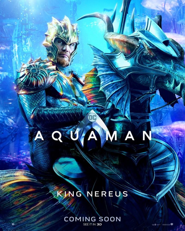 Aquaman Poster Dolph