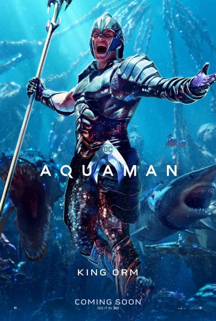 Aquaman Poster King Orm