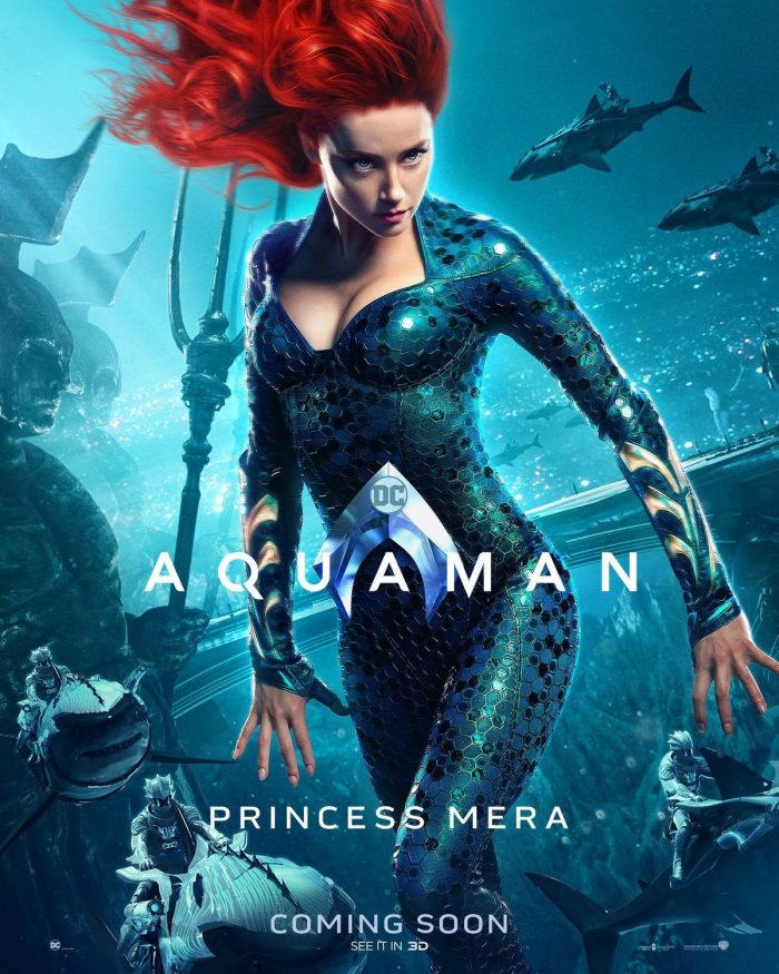 Aquaman Poster Mera