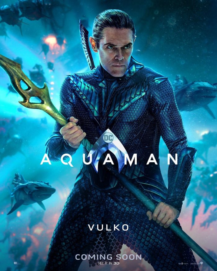 Aquaman Poster Vulko