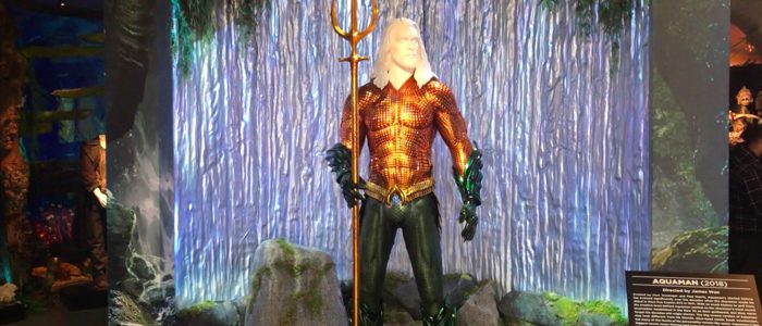Aquaman exhibit