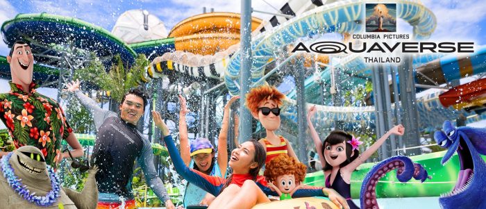 Aquaverse theme park