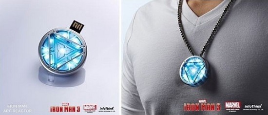 Arc Reactor USB