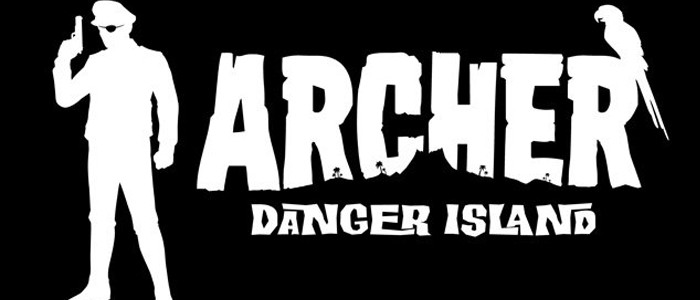 Archer Danger Island logo