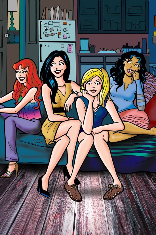 Archie Girls (Dan Parent)