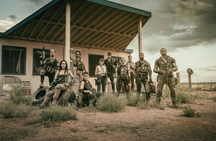 Army of the Dead first look cast photo
