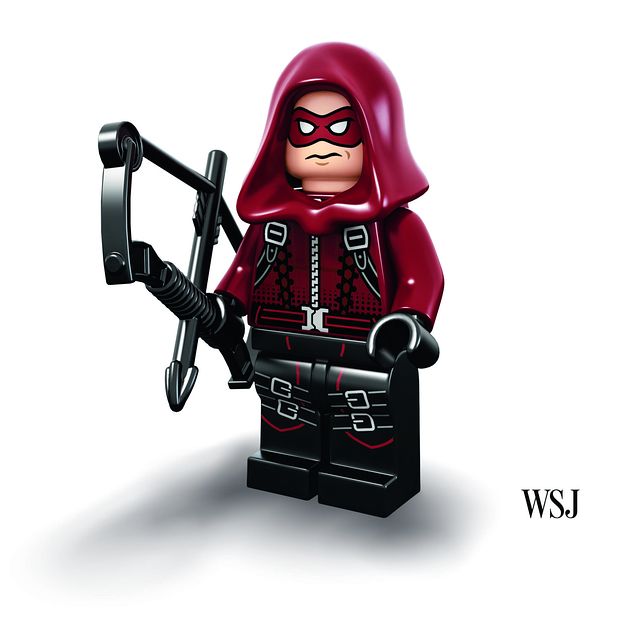 Arrow Arsenal Lego