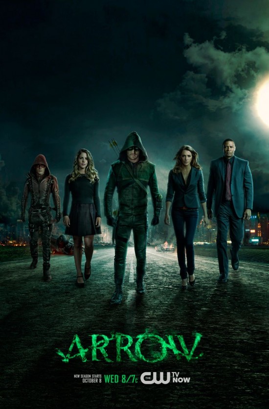 Arrow Season 3 poster