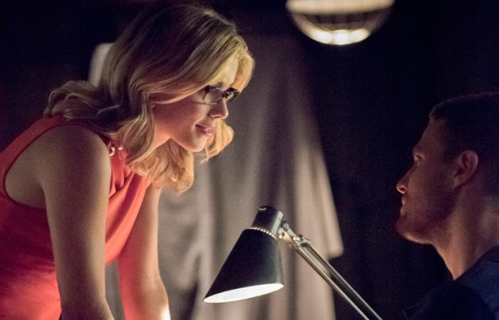 Arrow Season 4 Olicity