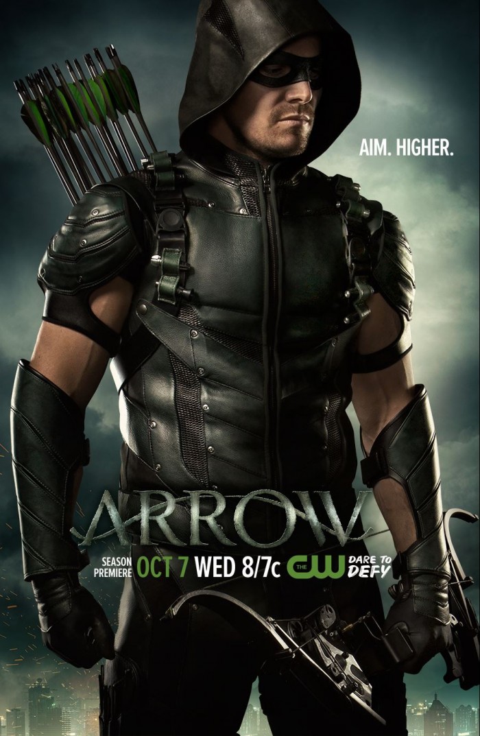 Arrow Season 4 poster