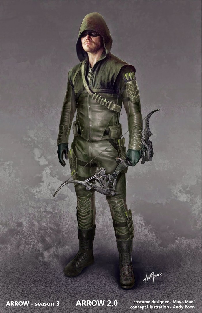 Arrow Upgrade concept art