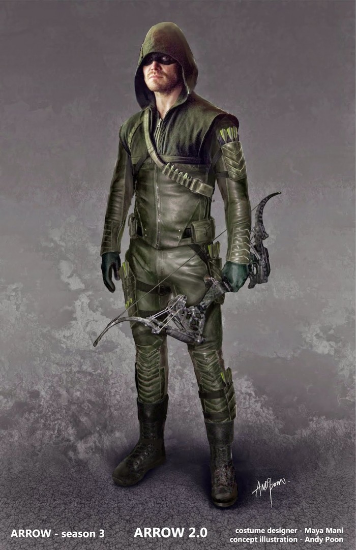 Arrow Upgrade concept art