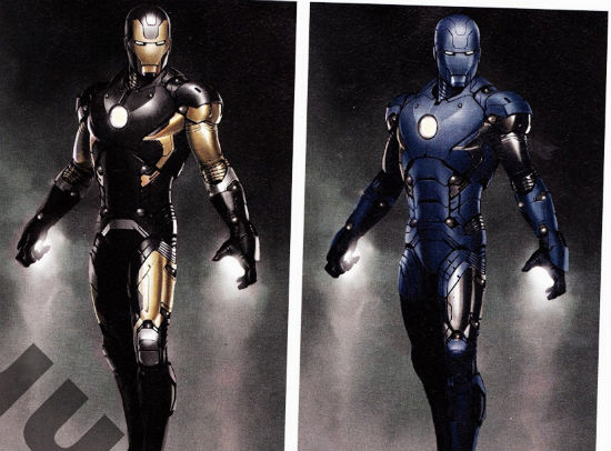 Art Iron Man 3 scan