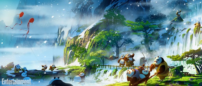 Art of Kung Fu Panda 3 header