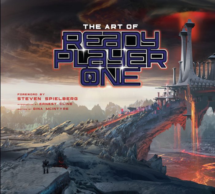 Art of ready Player One cover