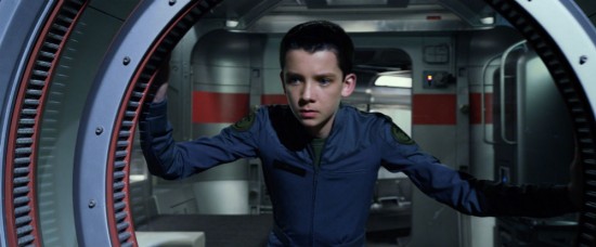Asa Butterfield Enders Game