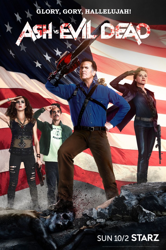 Ash vs Evil Dead Season 2 key art