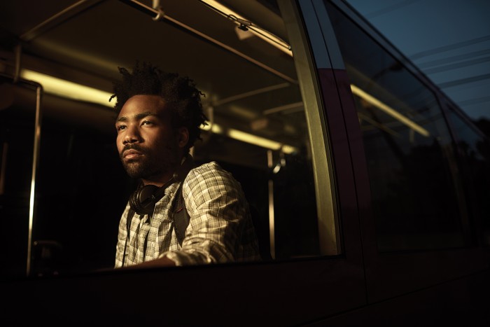 Donald Glover in Atlanta Season 1