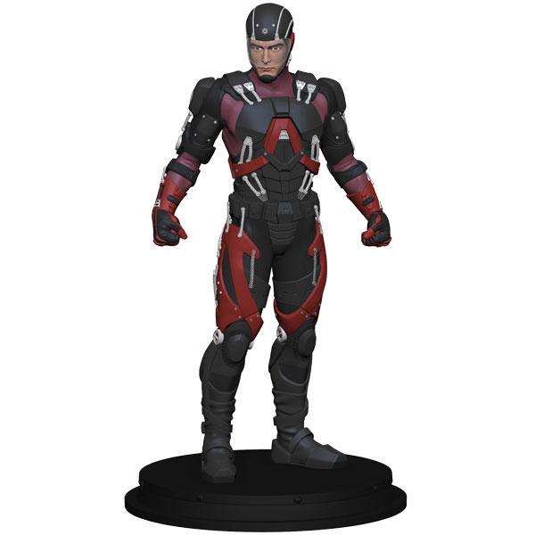 Atom statue