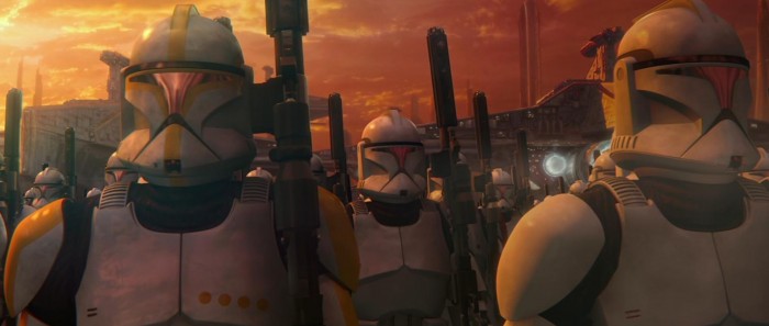 CGI Clone Troopers