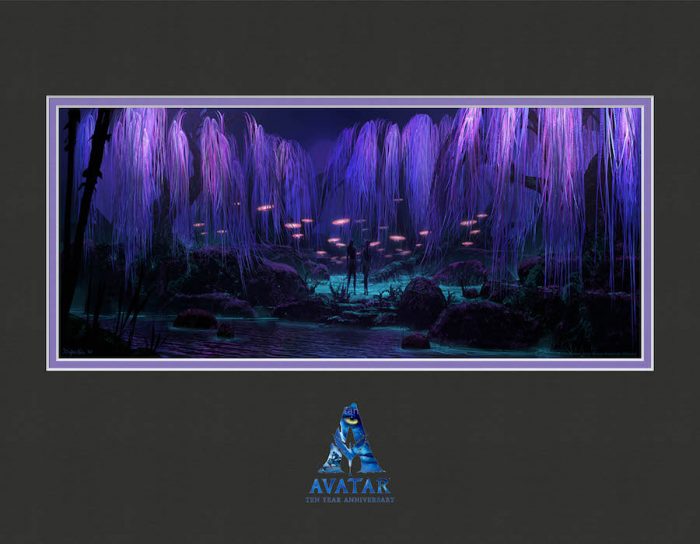 Avatar lithograph