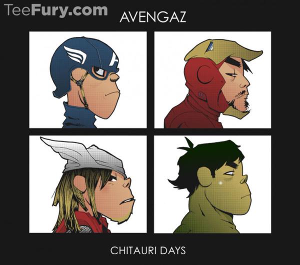 Avenger Gorillaz