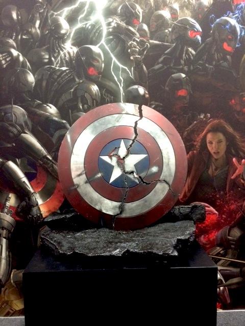 Avengers 2 Shield Prop