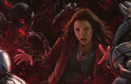 Avengers Age Of Ultron Scarlet Witch concept