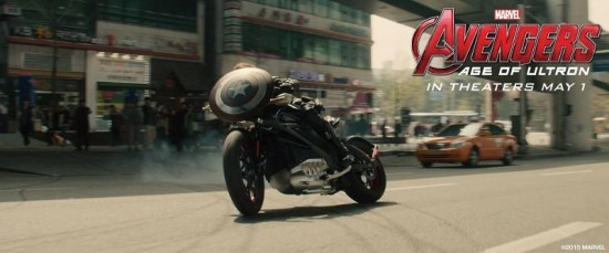 Harley-Davidson Avengers Age of Ultron