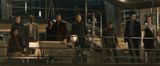 Avengers Age of Ultron Group Tower