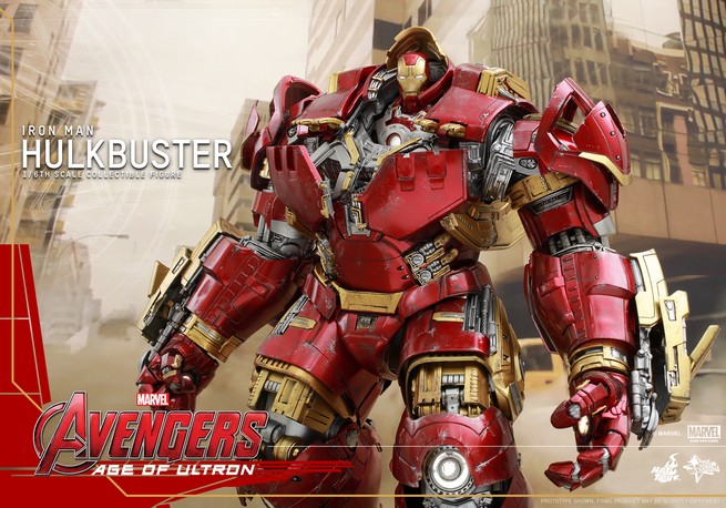 Avengers Age of Ultron Hulkbuster Hot Toys