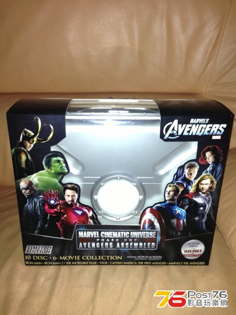 Avengers Box Set