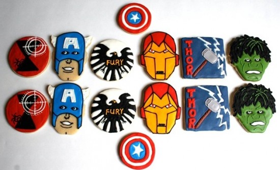 Avengers Cookies