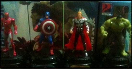 Avengers Cup Topper