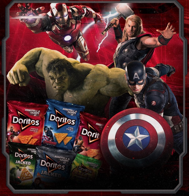 Avengers Doritos