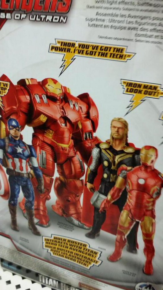 Avengers Hasbro toys