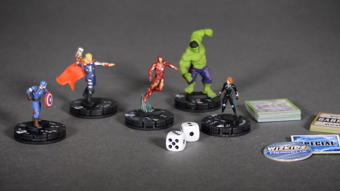 Avengers Heroclix