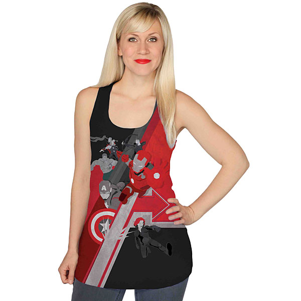 Avengers Ladies tank