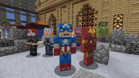 Avengers Minecraft