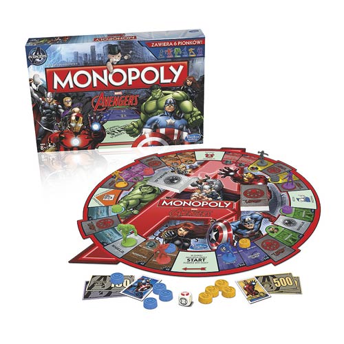 Avengers Monopoly