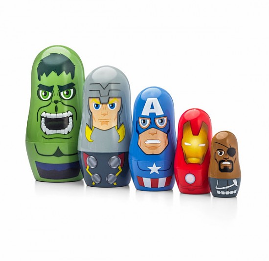 Avengers Nesting Doll