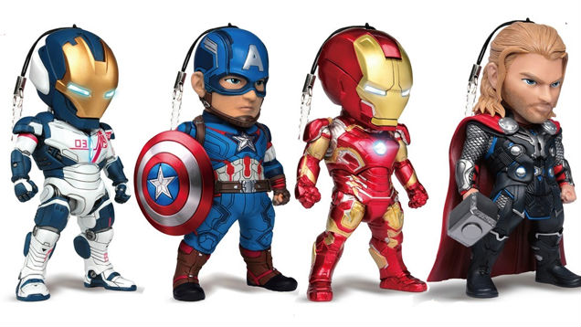 Avengers Phone Charms