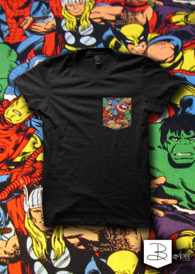 Avengers-Pocket-tee