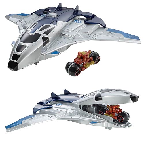 Avengers Quinjet Hot Wheels