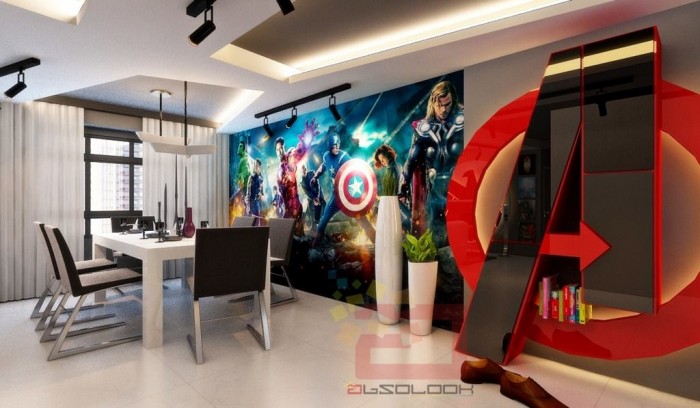 Avengers Room