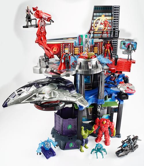 Avengers Tower Toy
