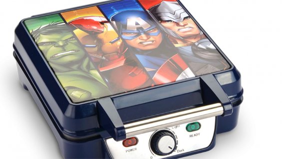 Avengers Waffle Iron