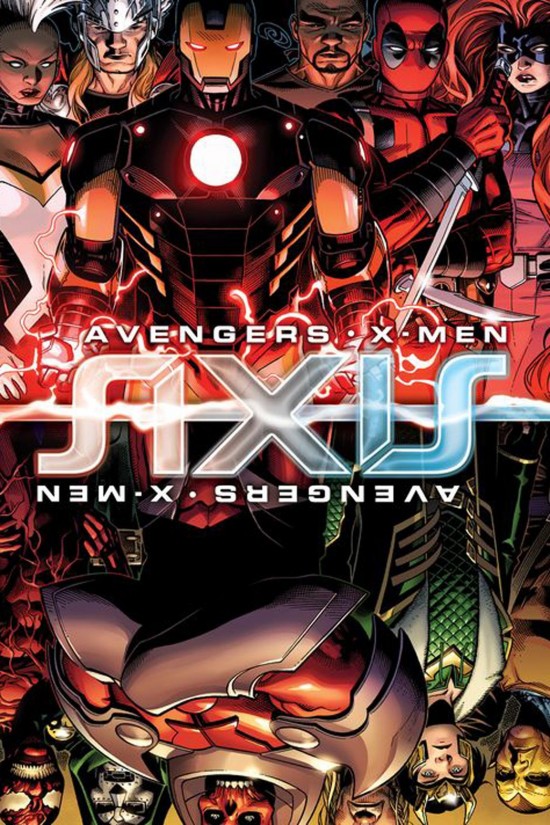 Avengers XMen Axis