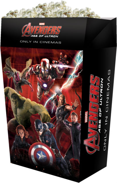 Avengers age of ultron popcorn