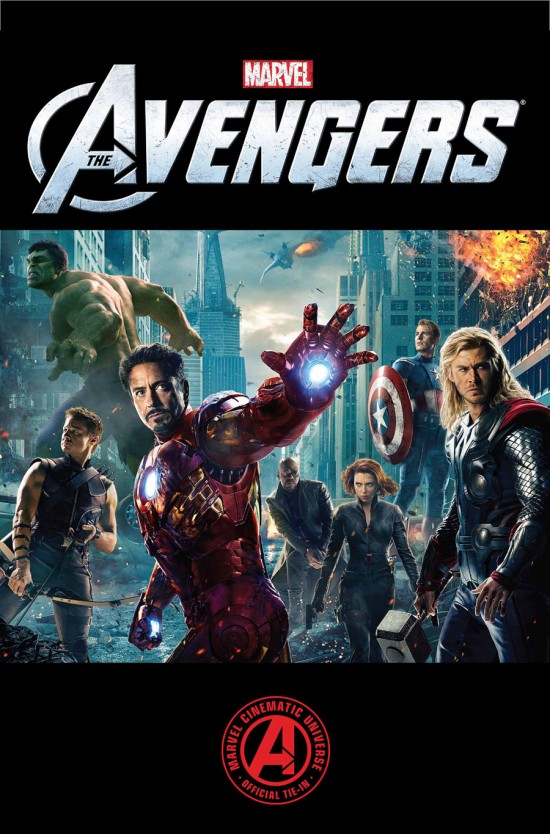 Avengers comic book adaptation